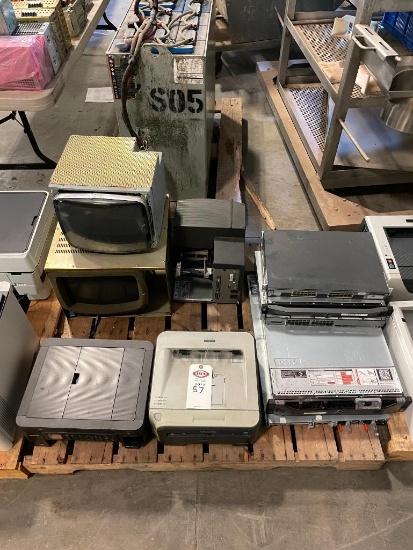 Lot of Server Components, Printers, and Monitors