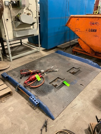 15,000 Lb. Dock Plate