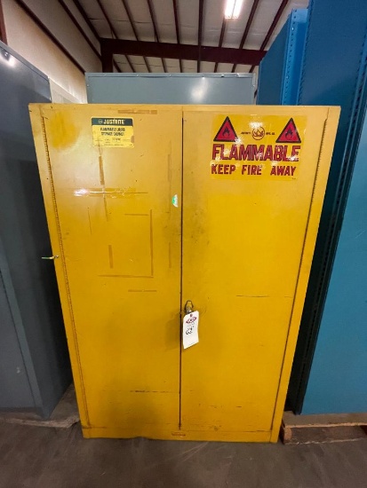 Justrite 45 Gallon Flammable Cabinet