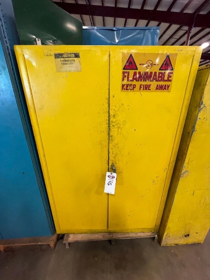 Justrite 45 Gallon Flammable Cabinet