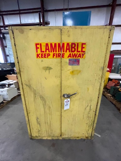 Flammable Cabinet 44x19x65