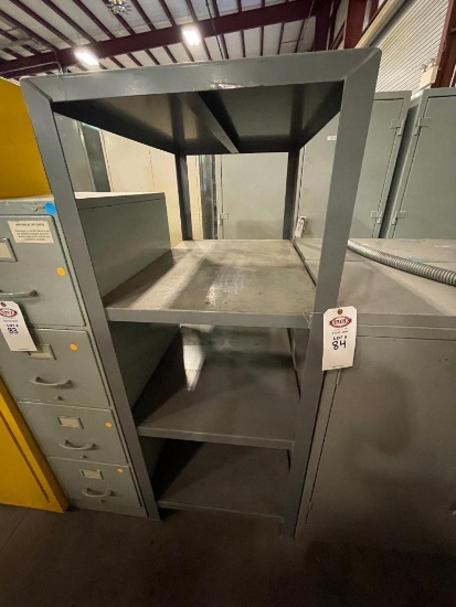 Steel 4-Shelf Rack 36x24x60