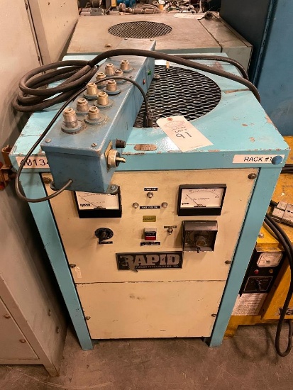 Rapid Electric 11.25 KW Rectifier 75V