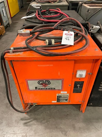 GNB Ferrocharger 12V Battery Charger