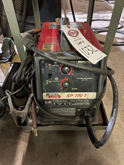 Lincoln SP-170T MiG Welder 230V Single Phase