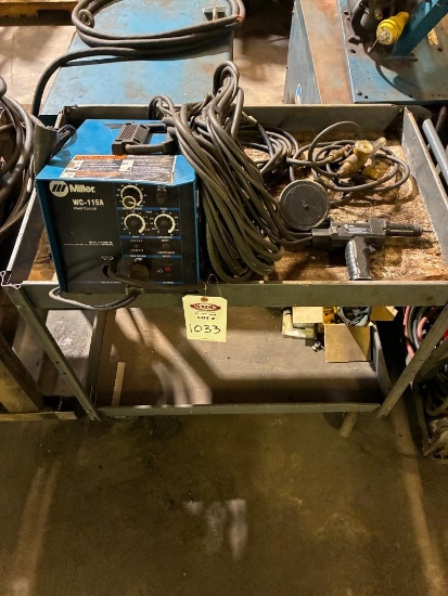 Miller WC-115A Aluminum MiG Welder Control & Spoolmatic 30A