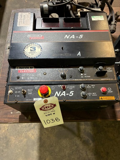 Lincoln NA-5 Automatic DC Arc Welder