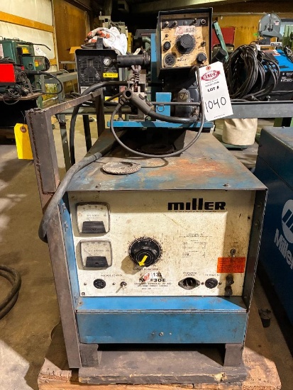 Miller MP-30E Welder w/ 30B Wire Feeder