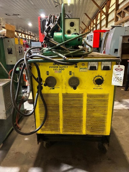 Linde SVI-600 Welder & MiG-35 Wire Feeder