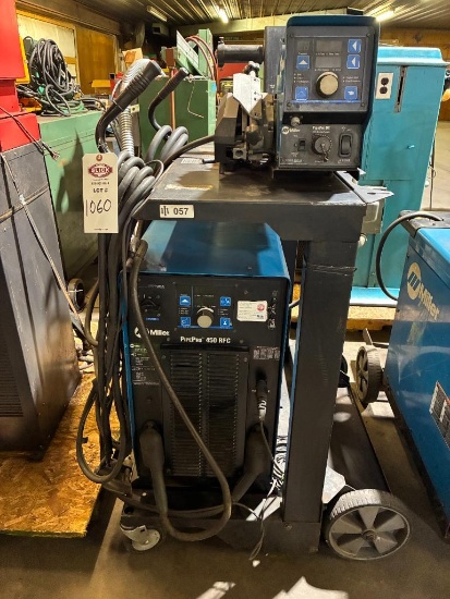 Miller PipePro 450 RFC Multiprocess Welder with DX MIG Wire Feeder