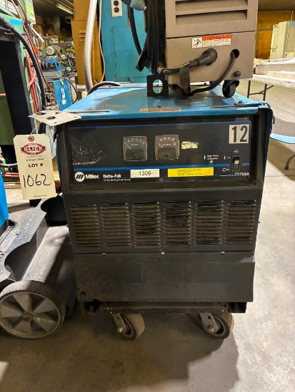 Miller Delta-Fab Welder