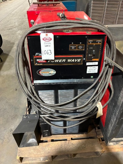Lincoln Power Wave Welder