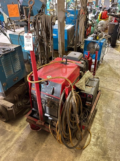 Lincoln Ranger 8 Gasoline Welder & LN-25 Wire Feeder