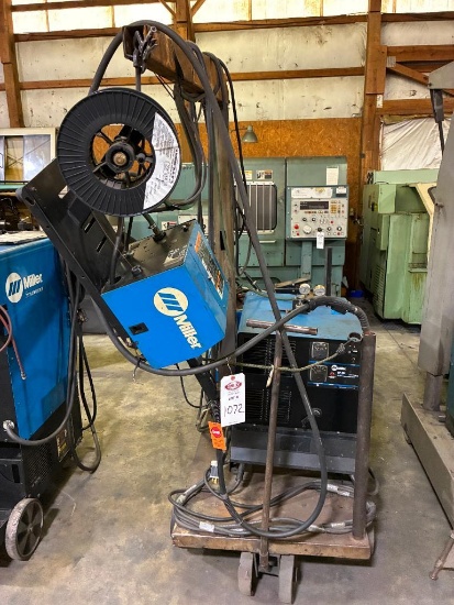 Miller CP-302 MiG Boom Welder