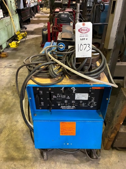 Miller Dialarc HF TiG Welder