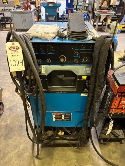Miller Syncrowave 350 LX TiG Welder