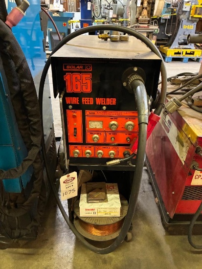Solar165 Wire Feed MiG Welder