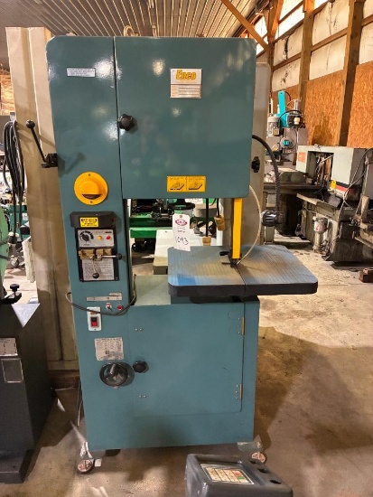 Enco 1712017 Vertical Band Saw 18"