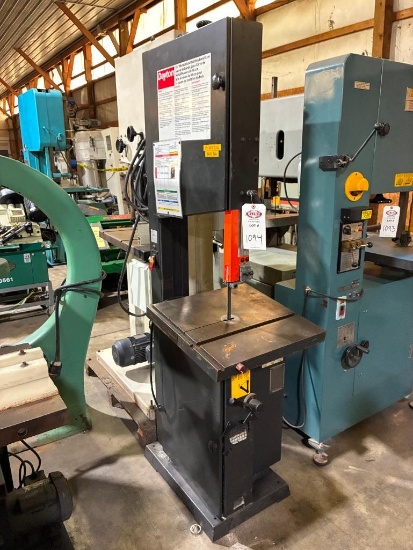 Dayton 18" Vertical Band Saw