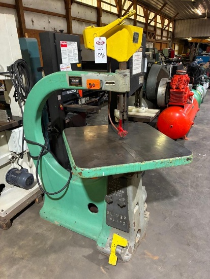 Oliver 173-E 36" Vertical Band Saw, Heavy-Duty Industrial Contour Saw