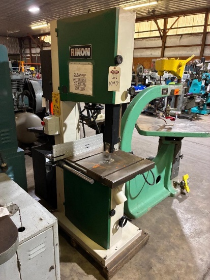 Rikon 10-380 Vertical Band Saw 22"