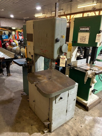 Grob 18" Vertical Band Saw