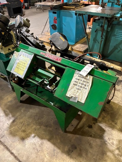 Carolina HD10 Horizontal Band Saw 8.5"x13.5"