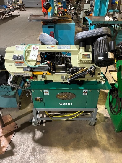 Grizzly G0516 Horizontal Band Saw 7"x12"