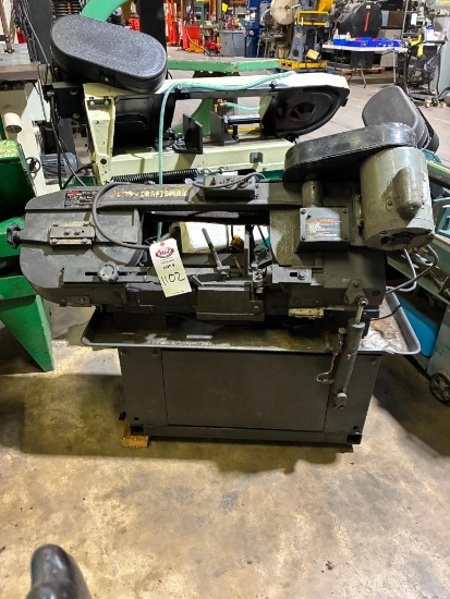 Craftsman 351.2140617 Horizontal Band Saw 7"x12"