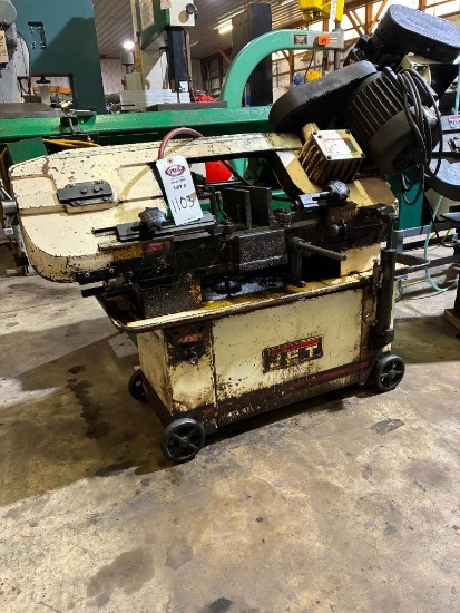 Jet Horizontal Band Saw 7"x12"