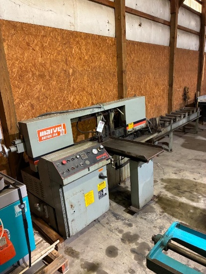 Marvel Series 13A 13" x 14" Automatic Horizontal Band Saw, Hydraulic Metal Cutting Saw