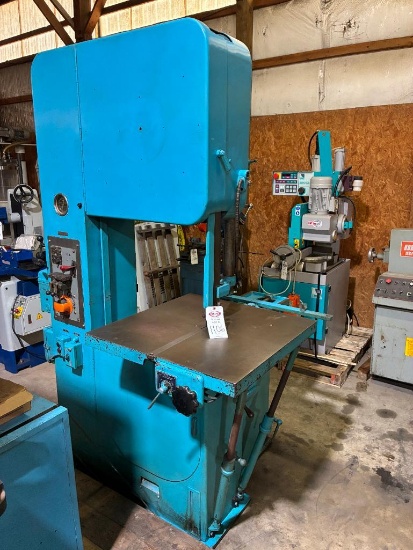 DoAll DBW-15 26" Vertical Band Saw w/ Welder