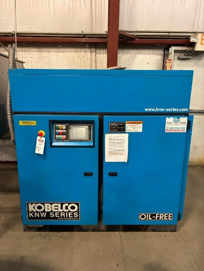Kobelco KNW Series Oil-Free Air Compressor