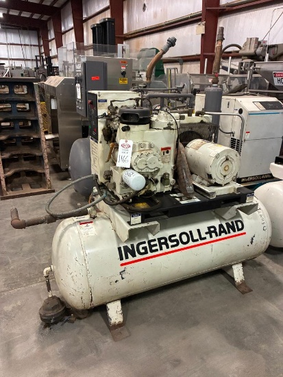 Ingersoll-Rand SSR 15HP Air Compressor