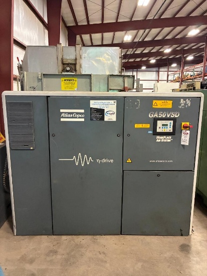 Atlas Copco GA50VSD Air Compressor
