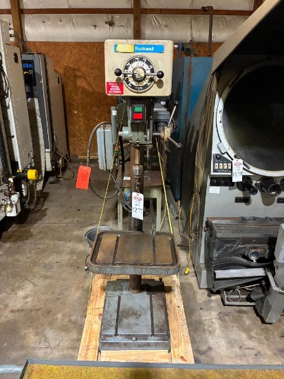 Rockwell 17-600 Drill Press