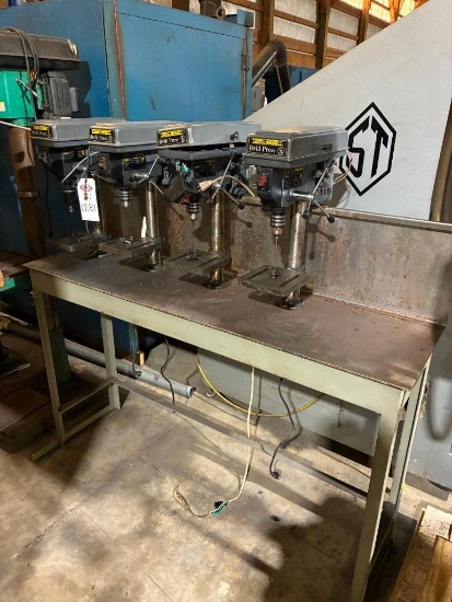 Central Machinery 38119 4-Head Drill Press