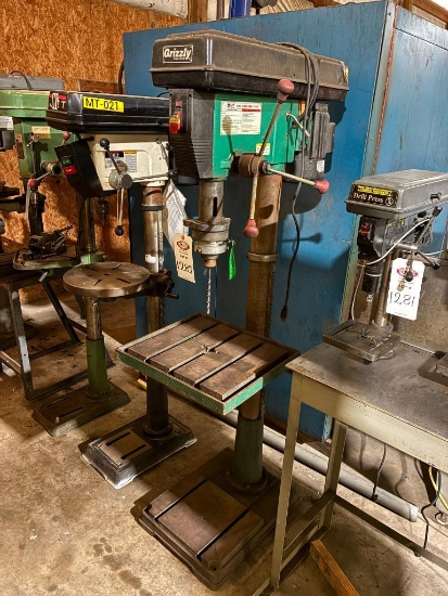 Grizzly G7948 Drill Press