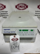 Eppendorf 5417 R Refrigerated Benchtop Centrifuge
