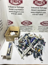 Lot of 84 - Eppendorf and Various Brand Micro/Pistion Operated Pipettes