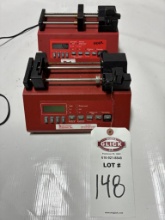 Braintree Scientific NE-300 and BS-8000 Syringe Pumps
