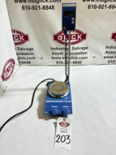 IKA RCT Basic S1 Magnetic Hotplate Stirrer w/ ETS-D4 Probe