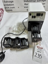 Cole-Parmer 78006-0C IsmaTec BVK Peristaltic Pump w/ Accessories