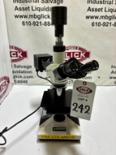 Westover MMT-2305 Metallurgical Microscope