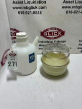Nalgene Liquid Storage Container/Carboy and Vacuum Desiccator