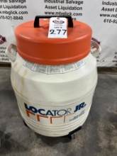 Thermolyne Locator JR. Plus Cryo Biological Storage System / Dewar