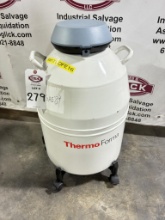 TermoForma 8037 33.4L Liquid Nitrogen Cryo Storage Tank/Dewar
