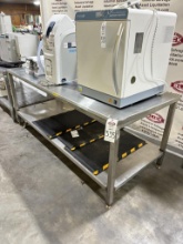 84" x 36" X 36" SS Laboratory Table/Workbench