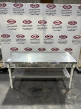72" x 30" x 36" SS Laboratory Table/Workbench