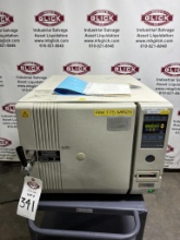 Tuttnauer Brinkmann 3870E Automatic Autoclave/Steam Sterilizer